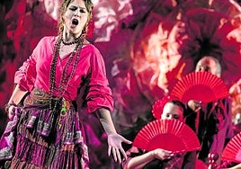 Uraufführung  der Oper 'El  Gitano por Amor'