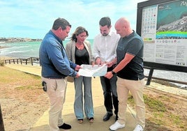 Präsentation des Projekts für den Ausbau des Küstenwegs um fünf Kilometer.