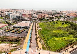 Avenida Puerta del Mar in Estepona.