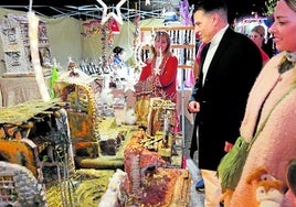 Festlicher Markt an allen Tagen gut besucht