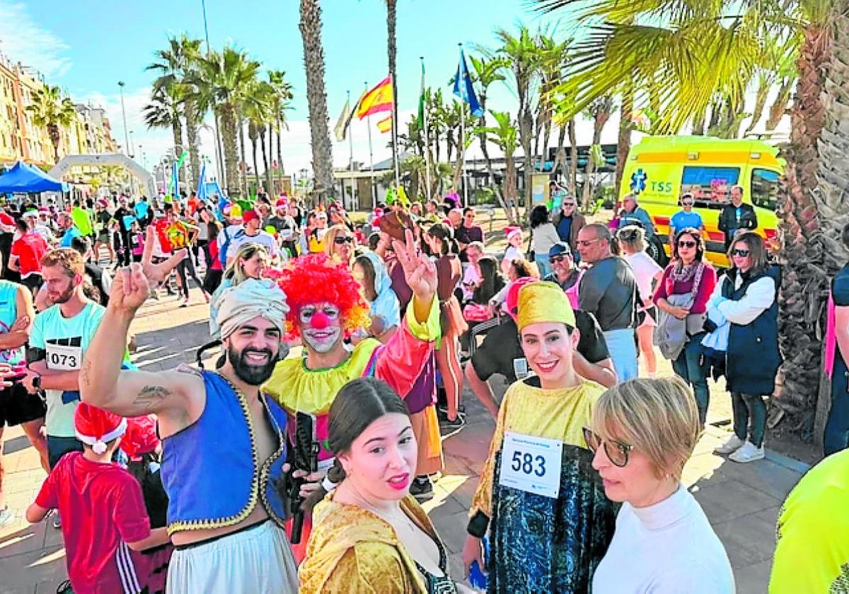 Silvesterlauf kehrt am 29. Dezember nach Rincón de la Victoria zurück