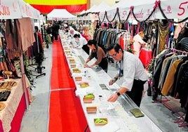Sushi-Rekord beim Caritas-Basar