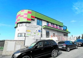 Neue Werkshalle von Avos Nerja im Industriegebiet Castillo Alto.
