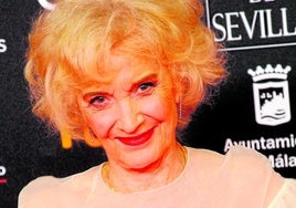Marisa Paredes bei den Goya-Verleihungen 2020 in Málaga.