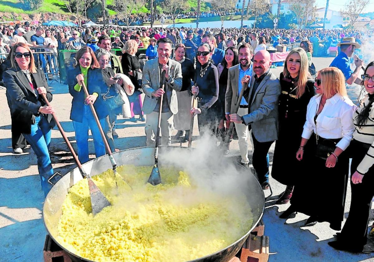 Die 43. Edition des emblematischen Migasfestes in Torrox zählte rund 55.000 Besucher
