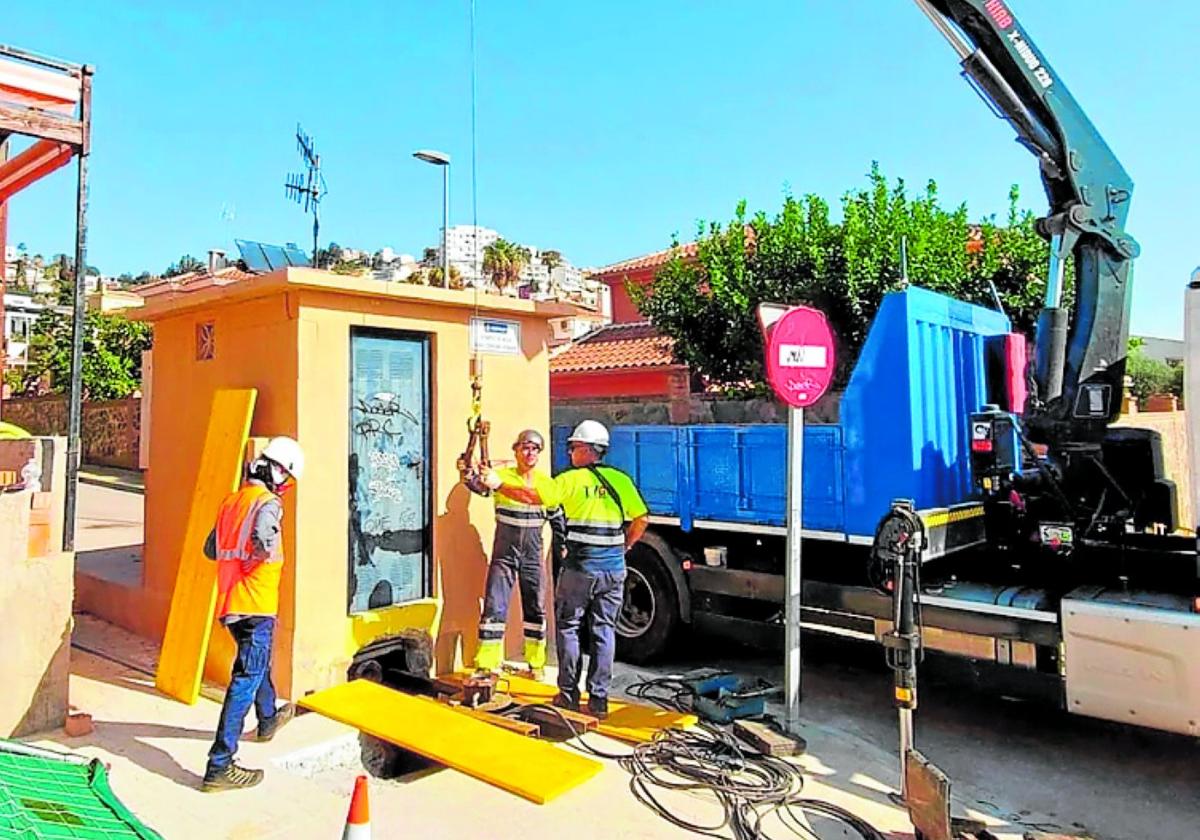 Rincón de la Victoria verbessert die Wasserinfrastruktur zur Optimierung der Ressourcen