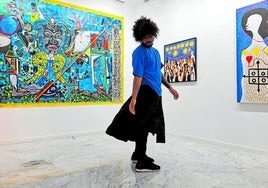 Vernissage mit Tanzperformance von Niche Ramírez