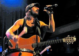 Das Konzert von Miguel Campello ist der krönende Abschluss des Kulturfestivals Callejea.
