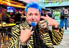 Paul 'El Punky' auf einem neueren Foto.