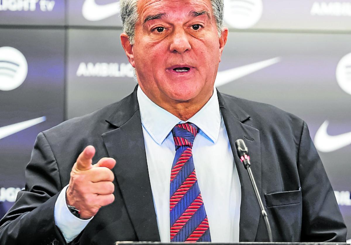 Pressekonferenz länger als ein Spiel: Barça-Boss poltert gegen Kritiker