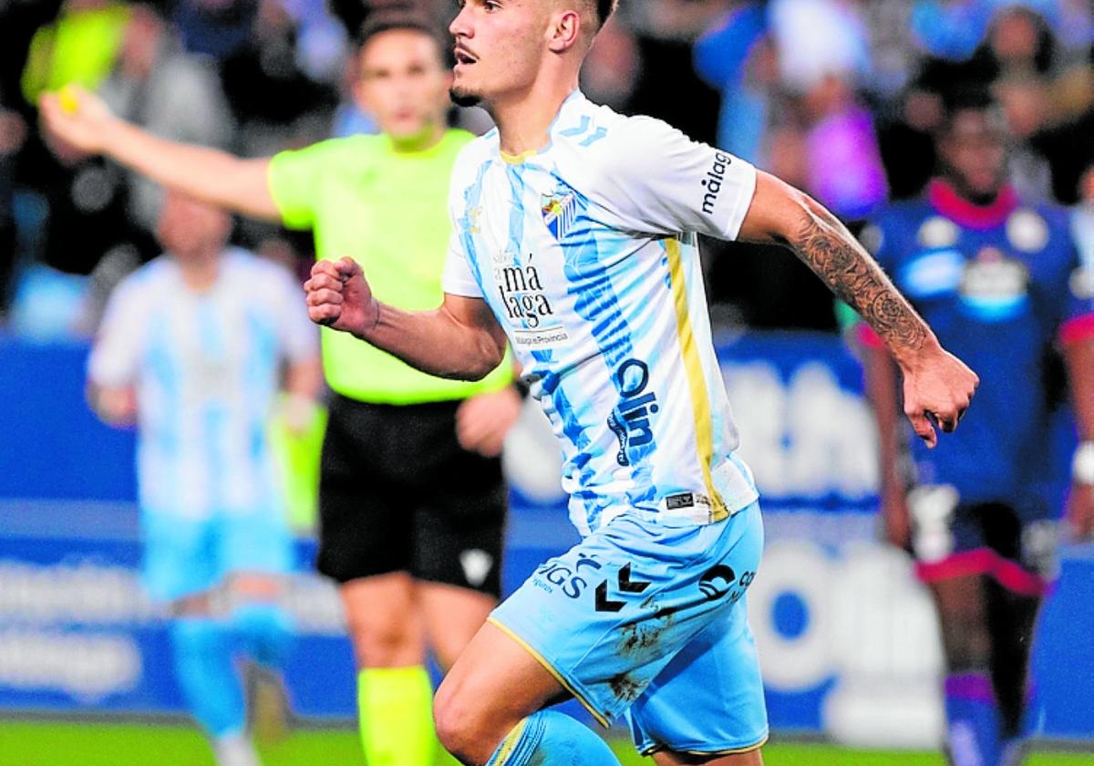 Sturmhoffnung Chupe schafft späten Ausgleich für den FC Málaga gegen Deportivo