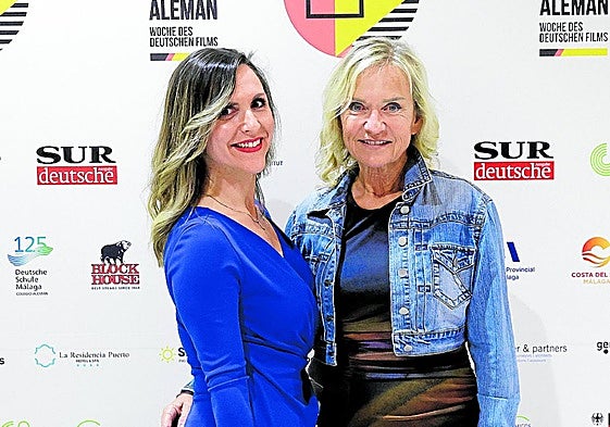 Katja Thirion (r.), hier mit ihrer Kollegin Laura Córdoba García, leitet seit vielen Jahren das Residentenbüro.