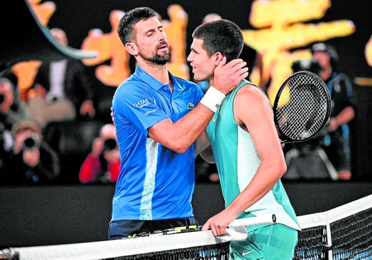 Djokovic besiegt Alcaraz und fordert Zverev bei den Australian Open