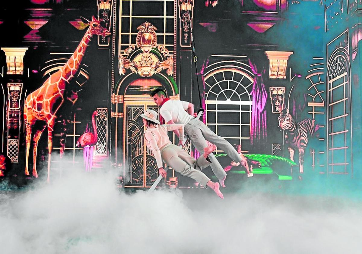 Die Zirkusshow 'Imagine' kehrt mit einem neuem «immersiven» Projekt nach Málaga zurück