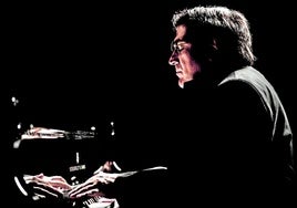Der armenische Musiker Sergei Babayan.
