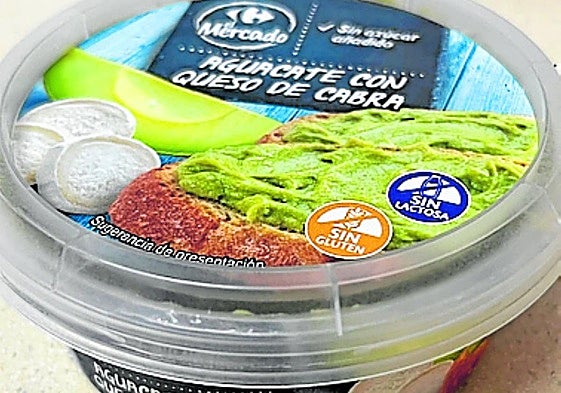 Schale mit AvoCheese.