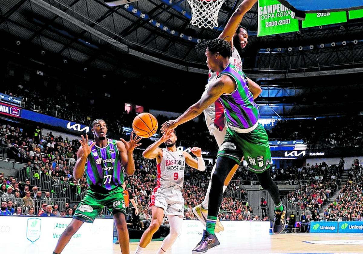 Unicaja bleibt mit Siegen in der spanischen Liga und der Champions League auf Kurs
