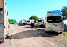 Immer noch Wildcamper im Naturpark