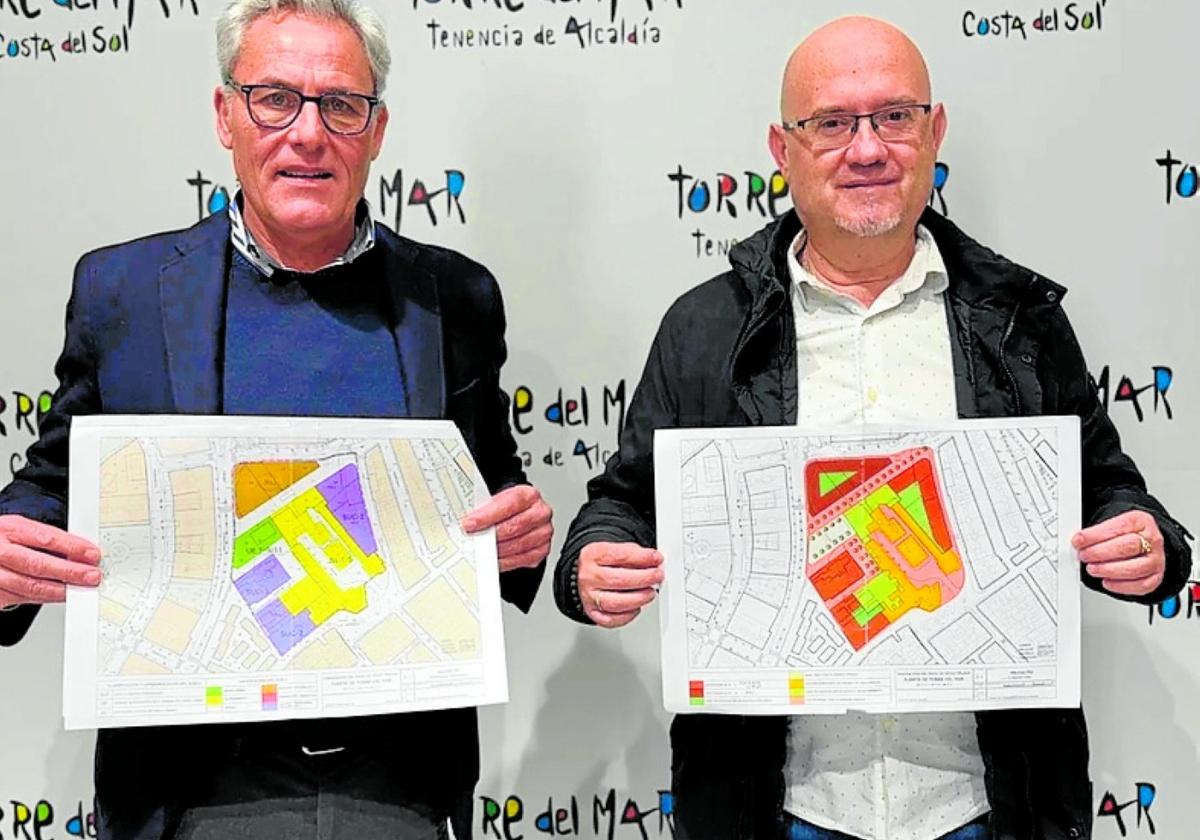 Änderung des PGOU, um Eingang zu Torre del Mar neu zu gestalten