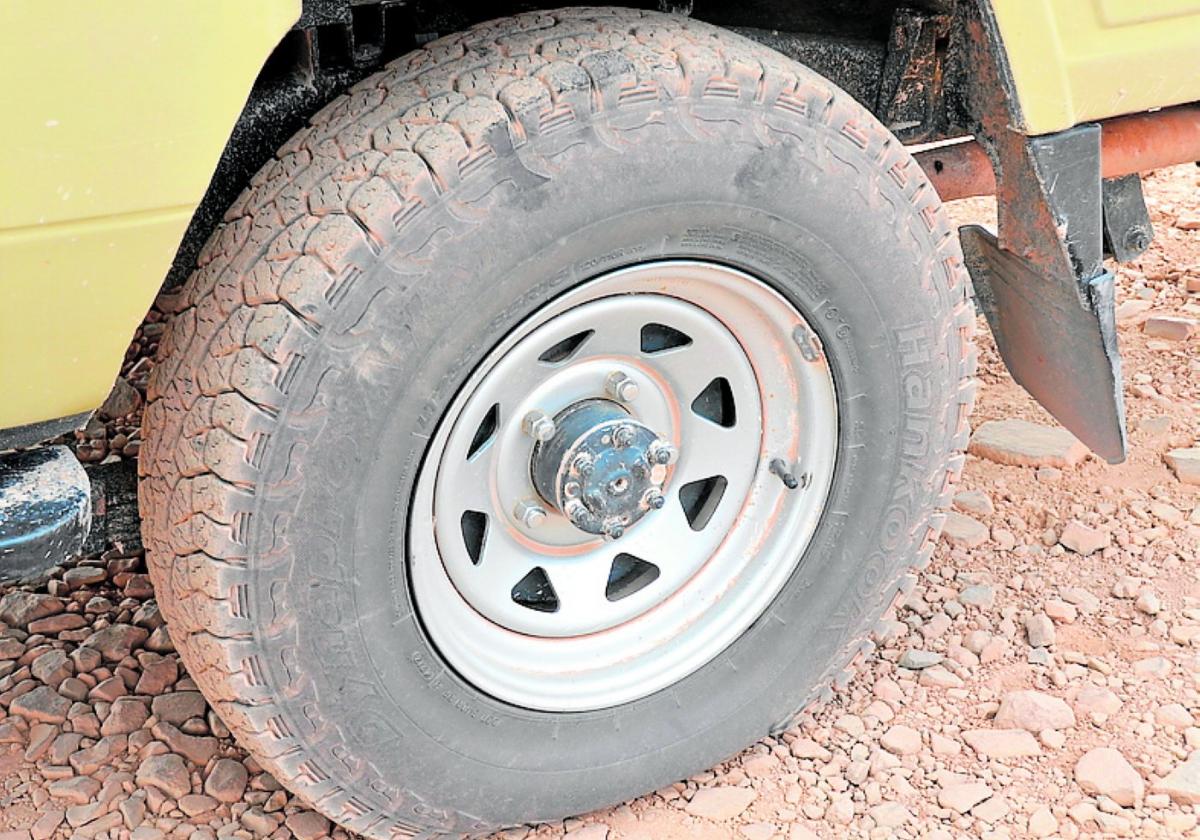 Reifenabrieb – eine der Hauptursachen für Feinstaub.