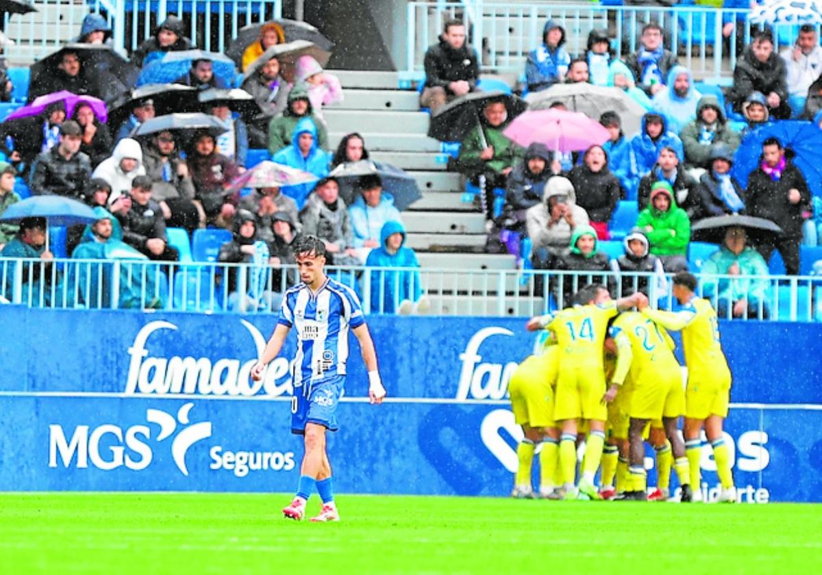 Málaga patzt in der Schlussphase doppelt und verliert im Derby gegen den FC Cádiz