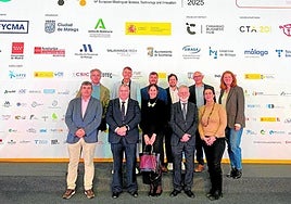 Besuch der DWA-Delegation bei Transfiere.