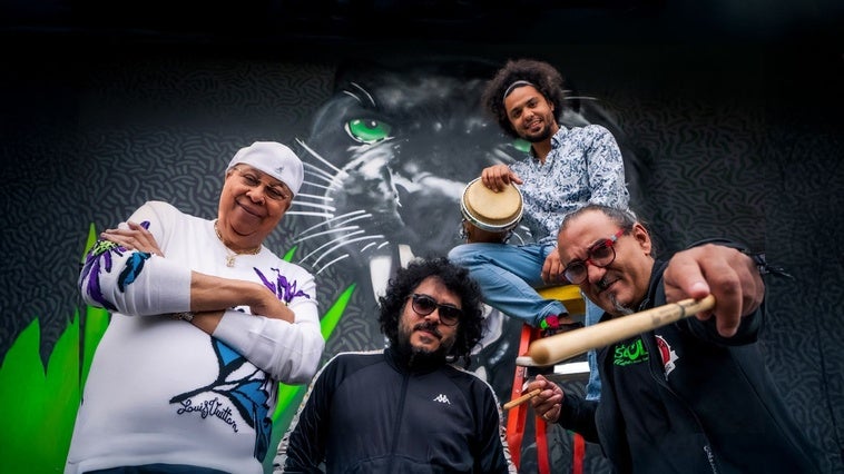 Mit kubanischen Rhythmen aufgepeppter Jazz