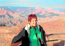 Der Orangen-Klebsame ist in Málaga oft anzutreffen.