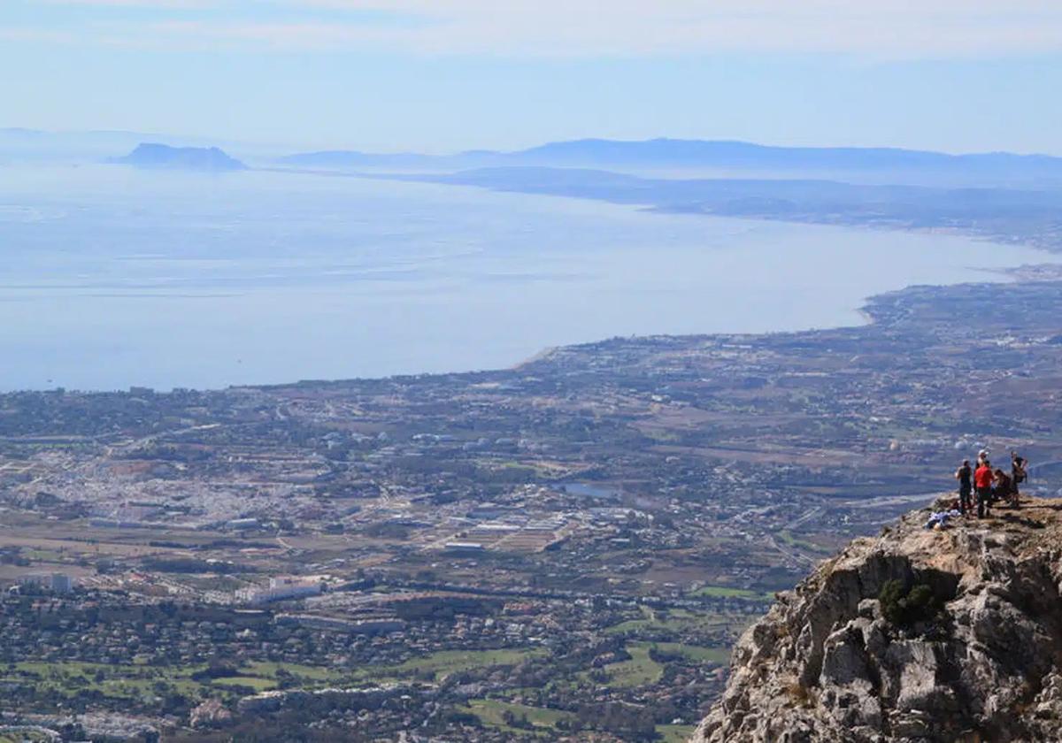 Archivbild des Pico de la Concha