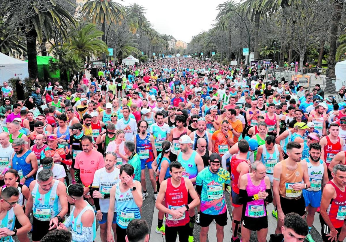 Rekord beim Halbmarathon