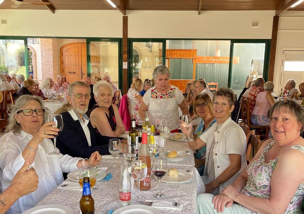 Mitglieder des Clubs bei einer Veranstaltung im vergangenen Oktober.