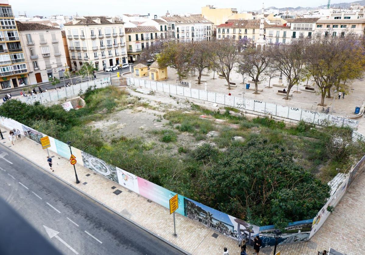 Neue Pläne für das Gelände an der Plaza de la Merced