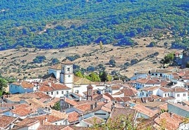 Das Dorf Grazalema.