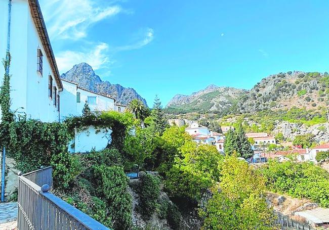 Die Berge der Sierra de Grazalema.