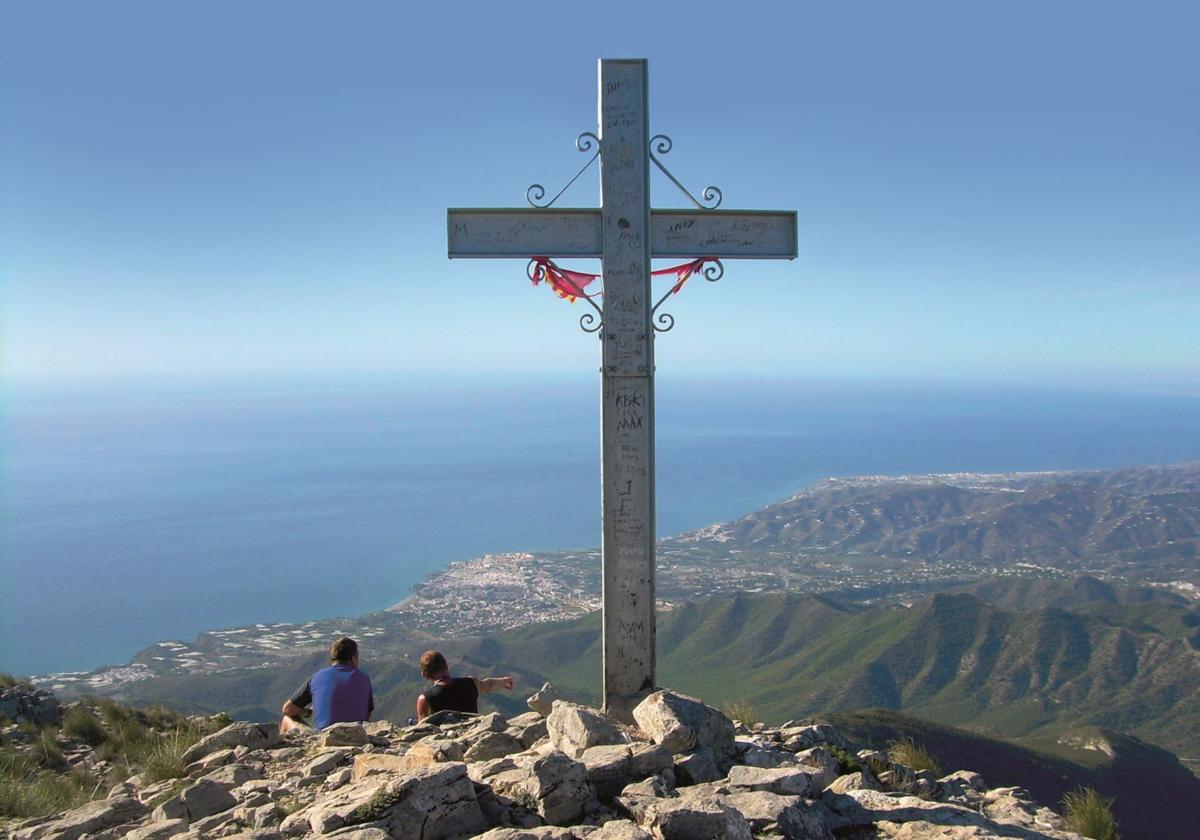 Perfekte Aussicht über Nerja