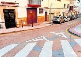 In diesem zentralen Teil von Vélez fanden die Arbeiten statt.