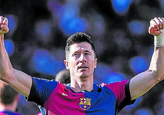 Der polnische Stürmer ist diese Saison in Topform.