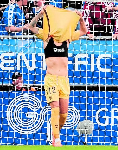 Eigentor in der Nachspielzeit bringt den FC Málaga um den verdienten Lohn