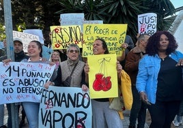 Demonstration an diesem Montag in Almuñécar nach dem Mord an Gaby.