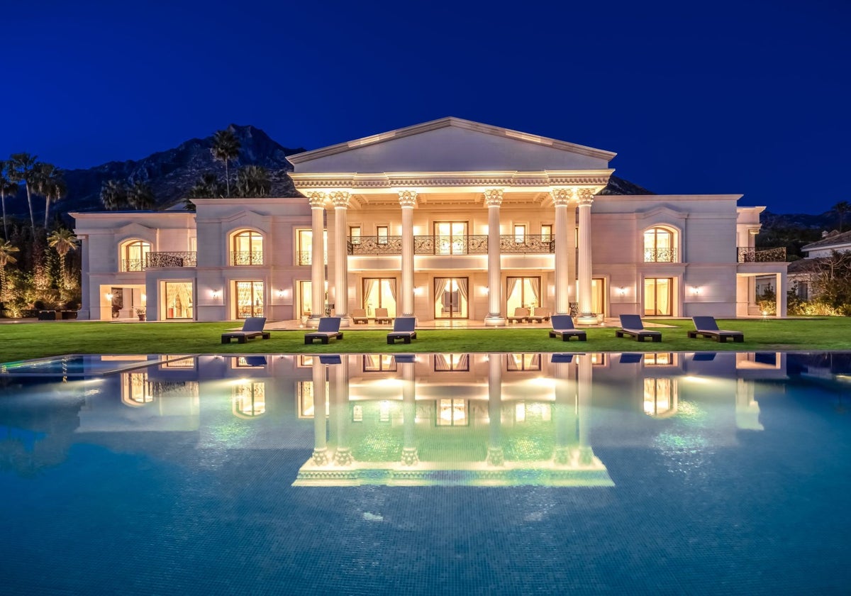 Eine der exklusivsten Villen Spaniens zum Verkauf in Marbella: Das ist ihr Millionen-Dollar-Preisschild