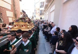 Salida de Gitanos en Málaga