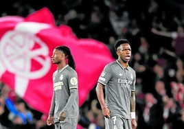 Die Königlichen gingen bei den 'Gunners' unter.