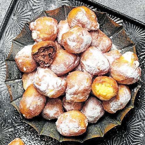Buñuelos.
