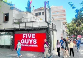 Five Guys hat bislang drei Hamburger-Restaurants in der Provinz: eines in Málaga und zwei in Marbella.