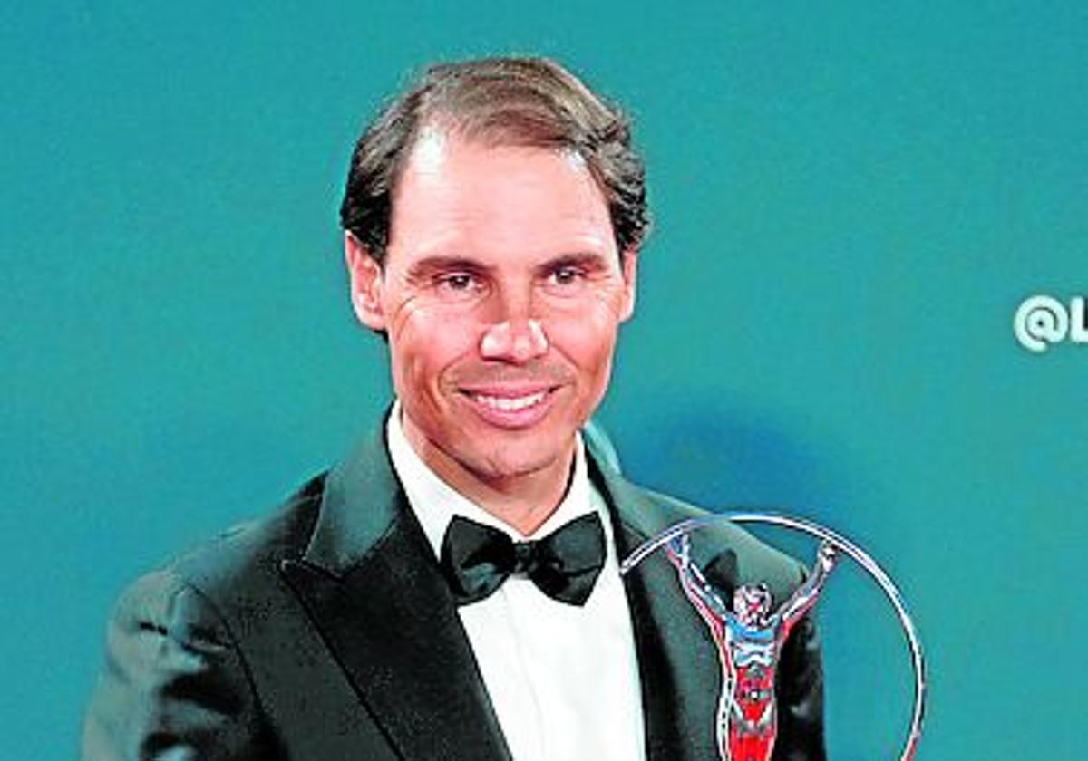 Nadal bei der Gala.