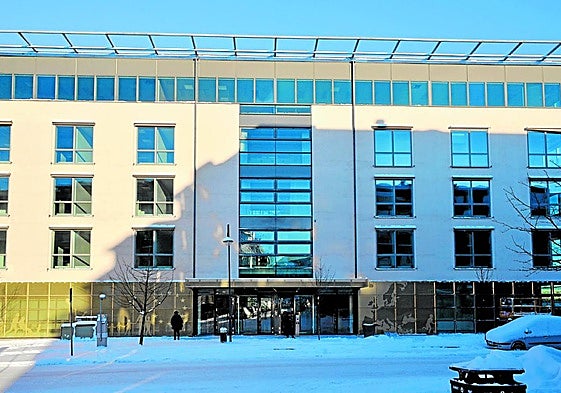 Sitz des ECDC im schwedischen Solna.