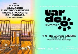 Das Festival Tardeo Summer wird am 14. Juni in der Stierkampfarena La Malagueta stattfinden .