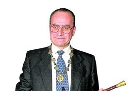 Francisco de la Torre bei seiner ersten Amtseinsetzung zum Bürgermeister von Málaga am 4. Mai 2000.