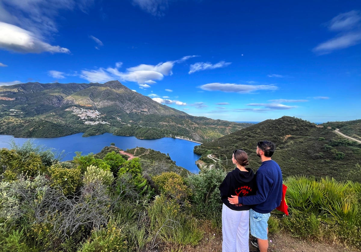 Stausee La Concepción in Marbella fast zu 100 Prozent gefüllt, erneutes Ablassen nicht geplant