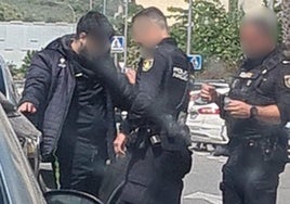Einer der Verhafteten der «Operation Karthago».